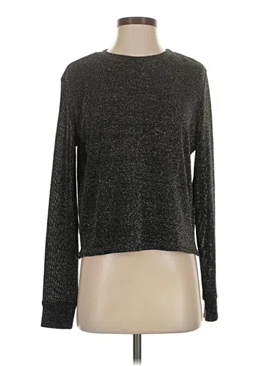 Pre-owned Divided By H&m Pullover Sweater In Gray