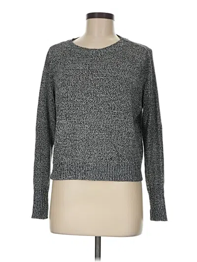 Pre-owned Divided By H&m Pullover Sweater In Gray