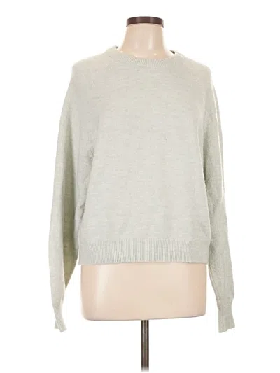 Pre-owned Divided By H&m Pullover Sweater In Gray