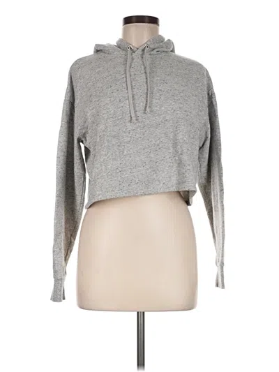 Pre-owned Divided By H&m Pullover Sweater In Gray
