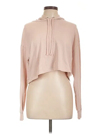 Pre-owned Divided By H&m Pullover Sweater In Pink