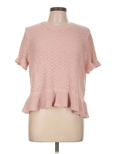 Divided By H&m Pullover Sweater In Pink