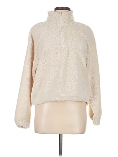 Pre-owned Divided By H&m Pullover Sweater In White