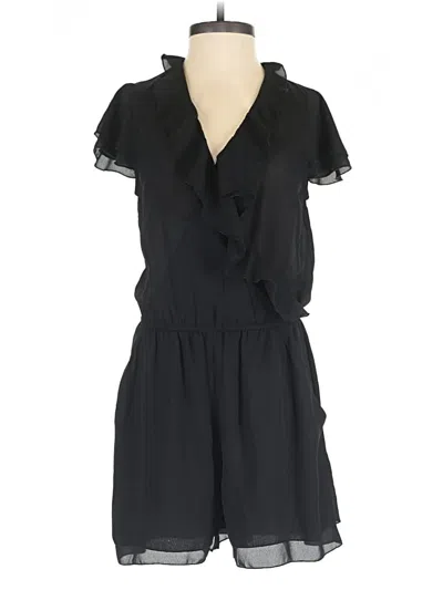 Pre-owned Divided By H&m Romper In Black