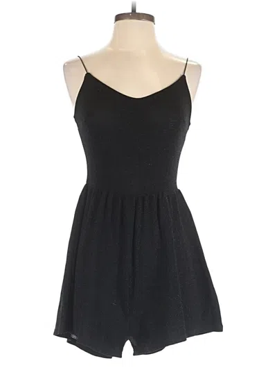 Pre-owned Divided By H&m Romper In Black