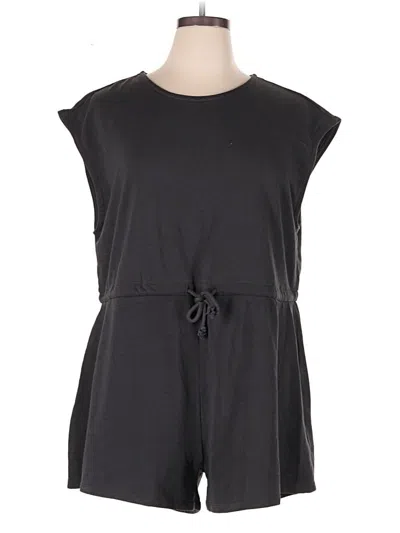 Pre-owned Divided By H&m Romper In Black
