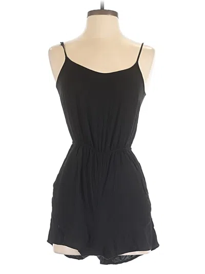 Pre-owned Divided By H&m Romper In Black