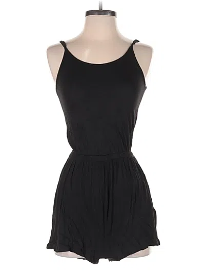 Pre-owned Divided By H&m Romper In Black