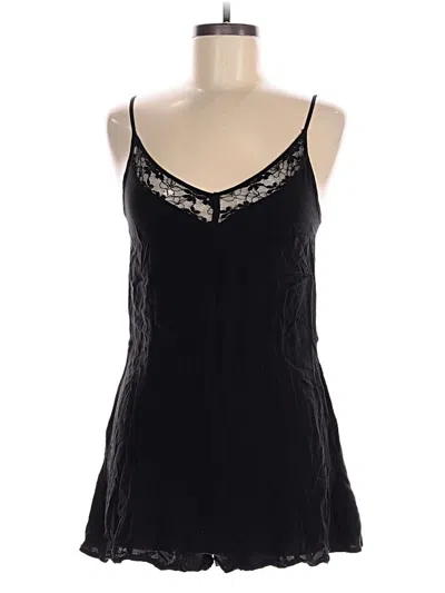 Pre-owned Divided By H&m Romper In Black