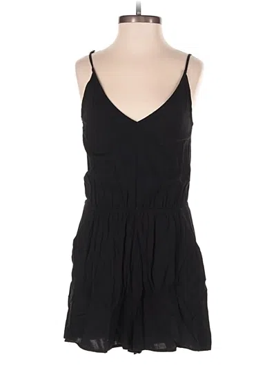Pre-owned Divided By H&m Romper In Black