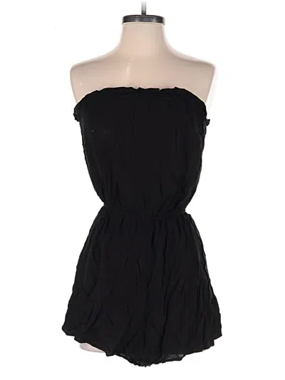 Pre-owned Divided By H&m Romper In Black