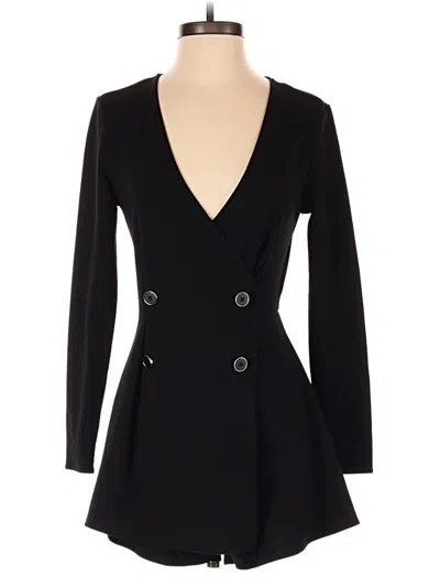 Pre-owned Divided By H&m Romper In Black
