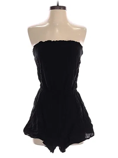 Pre-owned Divided By H&m Romper In Black