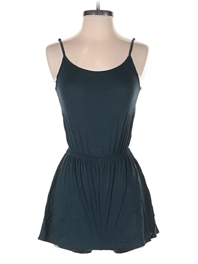 Pre-owned Divided By H&m Romper In Blue