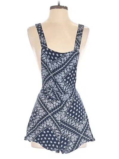 Pre-owned Divided By H&m Romper In Blue