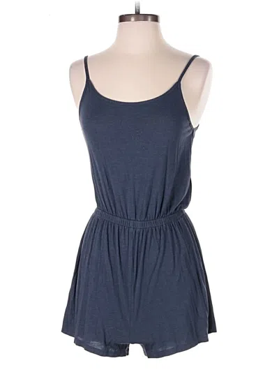 Pre-owned Divided By H&m Romper In Blue