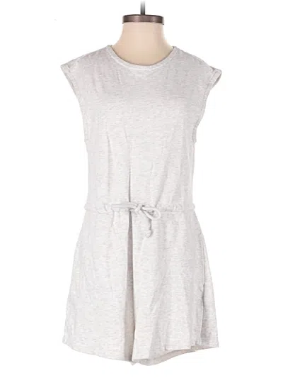 Pre-owned Divided By H&m Romper In Gray