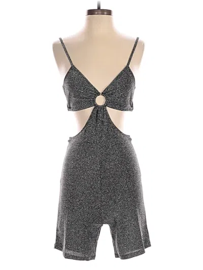 Divided By H&m Romper In Gray