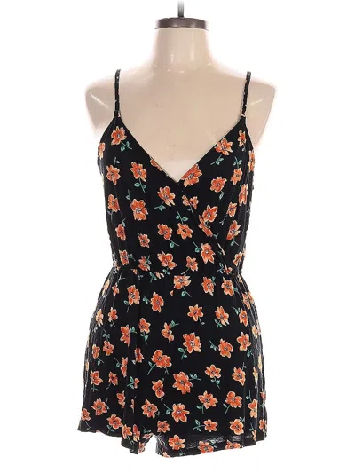 Pre-owned Divided By H&m Romper In Orange