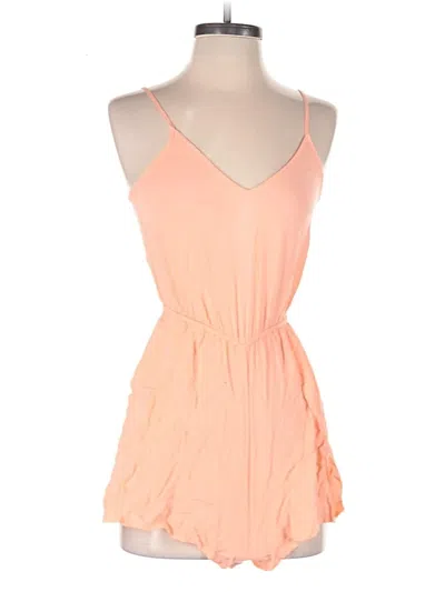 Pre-owned Divided By H&m Romper In Orange