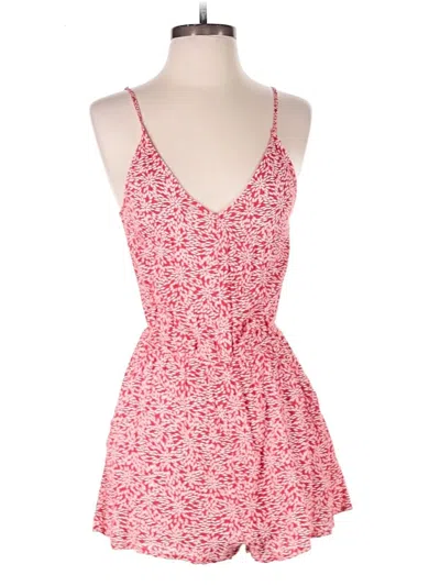 Pre-owned Divided By H&m Romper In Red