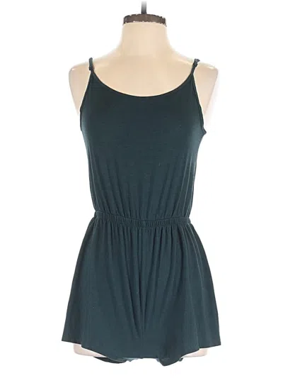 Pre-owned Divided By H&m Romper In Teal