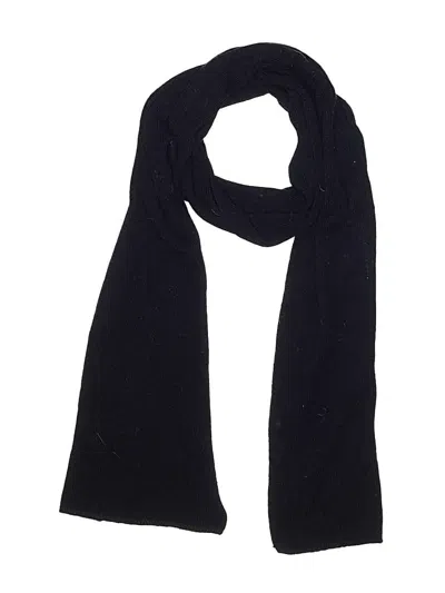 Pre-owned Divided By H&m Scarf In Black