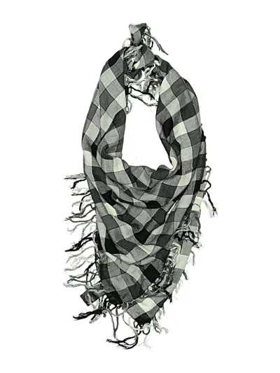 Pre-owned Divided By H&m Scarf In Black