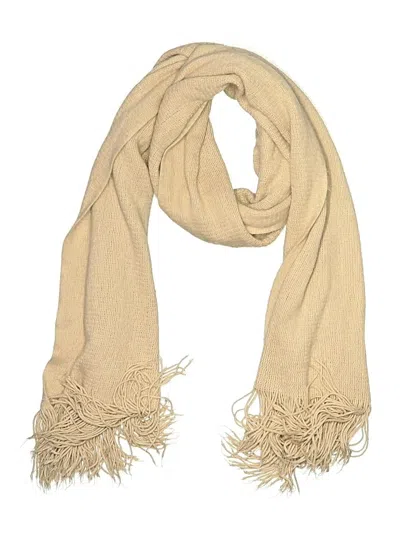Pre-owned Divided By H&m Scarf In Brown