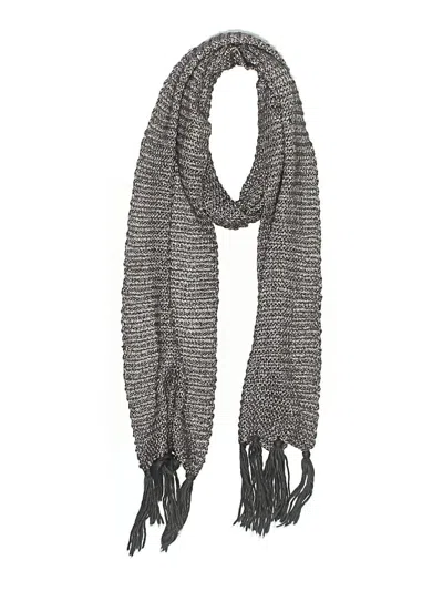 Pre-owned Divided By H&m Scarf In Silver