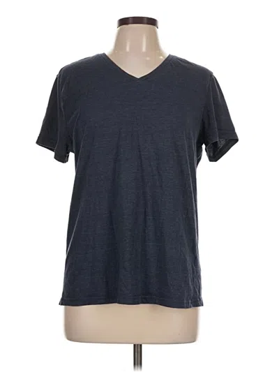 Pre-owned Divided By H&m Short Sleeve T-shirt In Gray