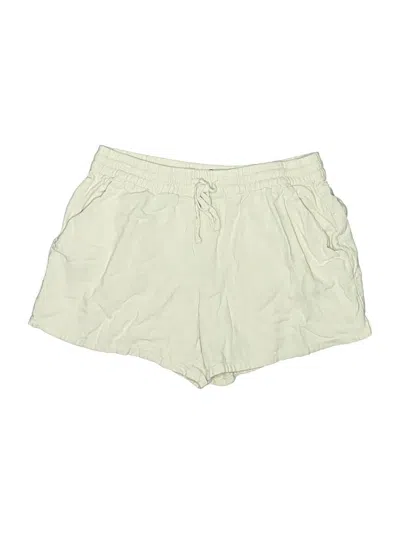Pre-owned Divided By H&m Shorts In Ivory