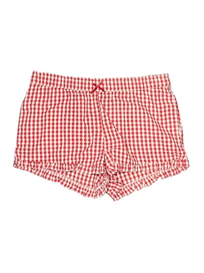 Divided By H&m Shorts In Red