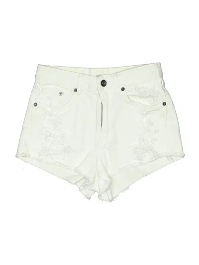 Pre-owned Divided By H&m Shorts In White