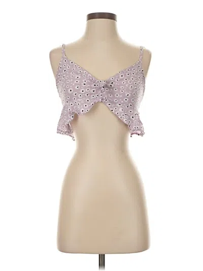 Pre-owned Divided By H&m Sleeveless Blouse In Pink