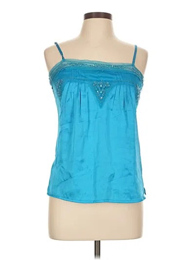 Pre-owned Divided By H&m Sleeveless Blouse In Teal