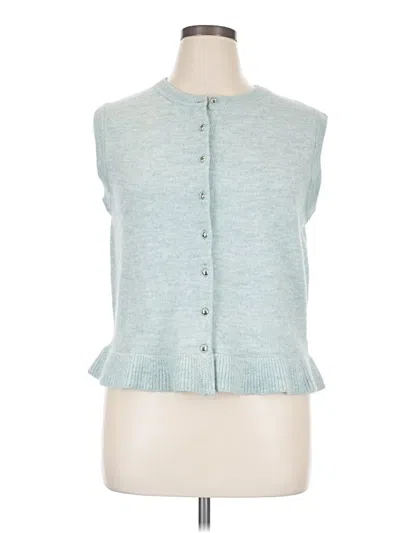 Divided By H&m Sleeveless Blouse In Blue