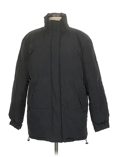 Pre-owned Divided By H&m Snow Jacket In Black