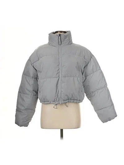 Pre-owned Divided By H&m Snow Jacket In Gray