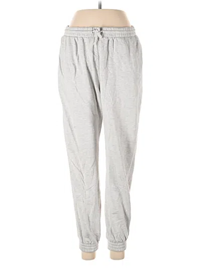 Pre-owned Divided By H&m Sweatpants In Gray
