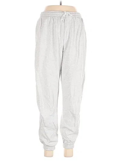 Pre-owned Divided By H&m Sweatpants In Gray