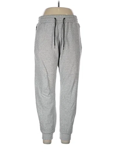 Pre-owned Divided By H&m Sweatpants In Gray