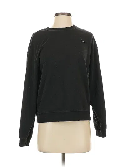 Pre-owned Divided By H&m Sweatshirt In Black