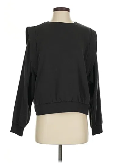 Pre-owned Divided By H&m Sweatshirt In Black