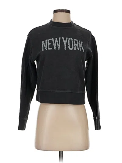 Pre-owned Divided By H&m Sweatshirt In Black