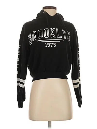 Pre-owned Divided By H&m Sweatshirt In Black
