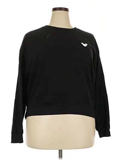 Pre-owned Divided By H&m Sweatshirt In Black