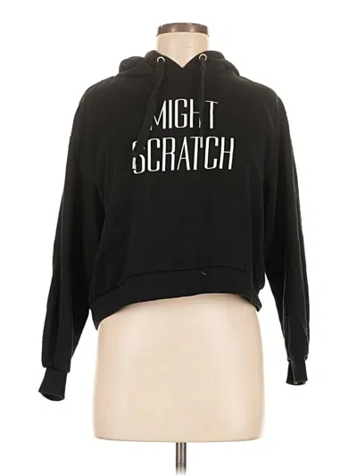 Pre-owned Divided By H&m Sweatshirt In Black
