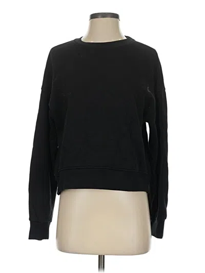 Pre-owned Divided By H&m Sweatshirt In Black