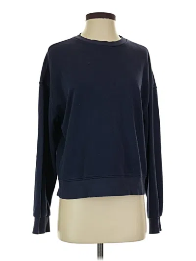 Pre-owned Divided By H&m Sweatshirt In Blue